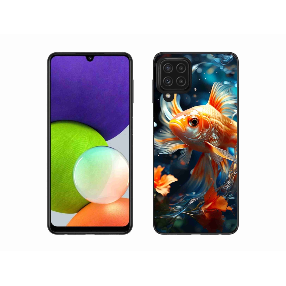Gél védőburkolat mmCase Samsung Galaxy A22 4G - hal