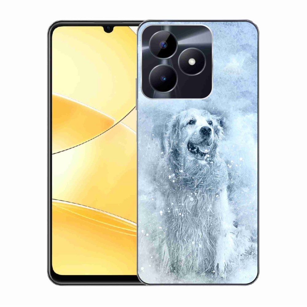 Gél tok mmCase a Realme C51/C53 készülékhez - retriever