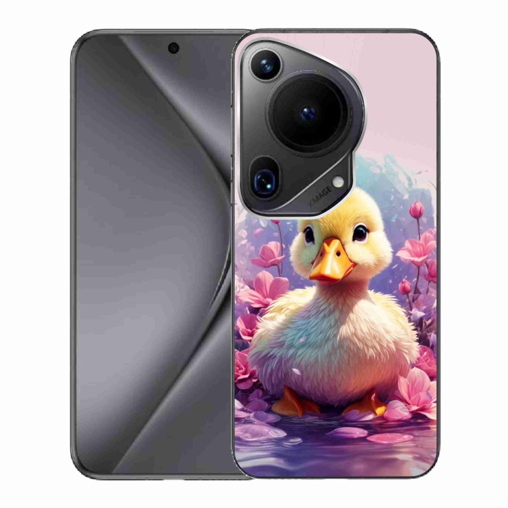 Gél borítás mmCase a Huawei Pura 70 Ultra készülékhez - kacsa