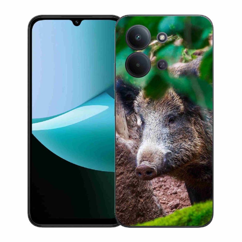 Gél borítás mmCase a Xiaomi Redmi 15C 4G (171mm)/Poco C85 4G (171mm) - vaddisznóhoz