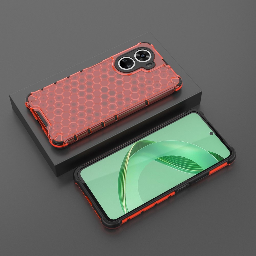 Méz tartós borítás Huawei Nova 12 SE-hez - piros