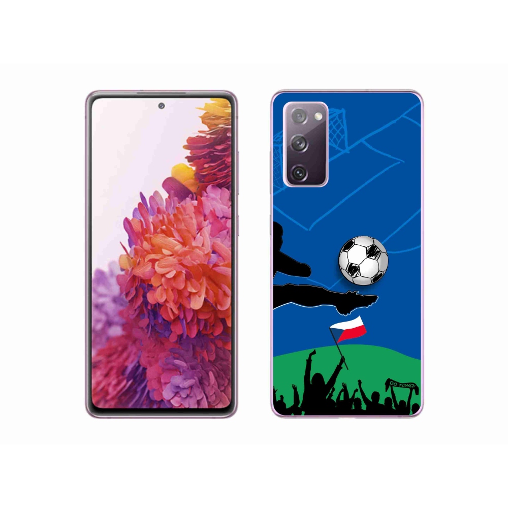 Gél borítás mmCase Samsung Galaxy S20 FE - futballszurkolók számára