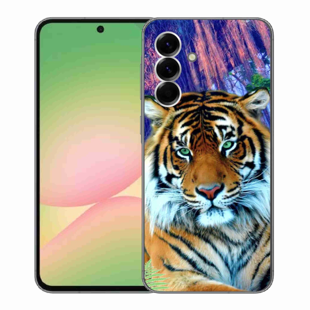 Zselés borítás mmCase Samsung Galaxy A56 5G - tigris