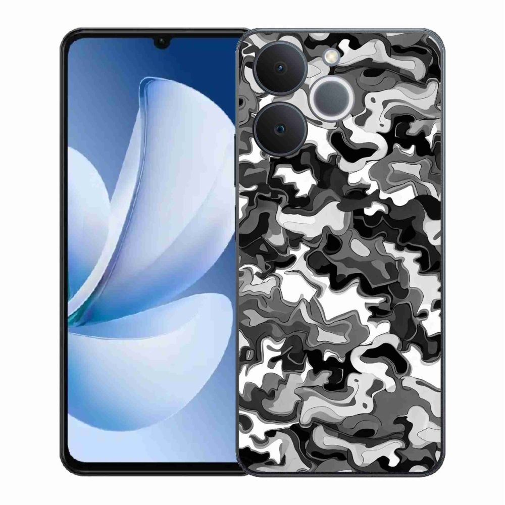 Zselés borítás mmCase a Realme Note 70T készülékhez - terepszínű minta 3