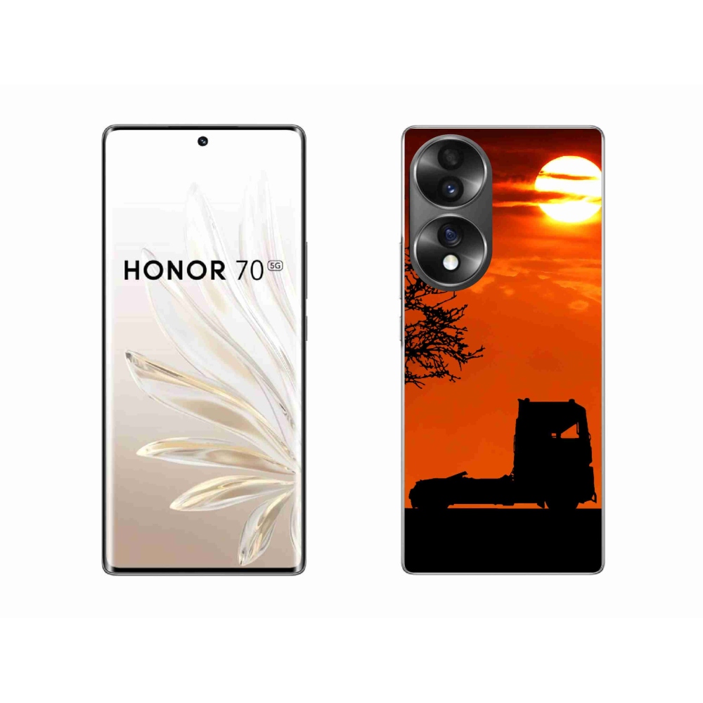 Zselés borítás mmCase a Honor 70 - teherautóhoz 3