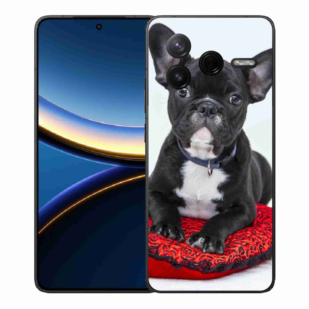 Gél borítás mmCase a Xiaomi Poco F7 Pro számára - bulldog