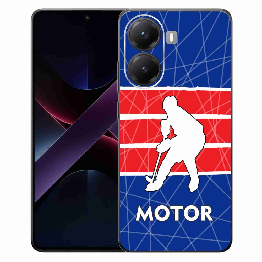 Zselés borítás mmCase a Xiaomi Poco X7 Pro 5G-hez - Motor