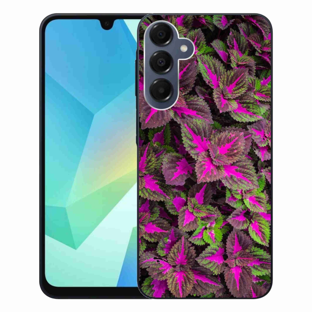 Gél borítás mmCase Samsung Galaxy A16 4G/5G - virágok 10