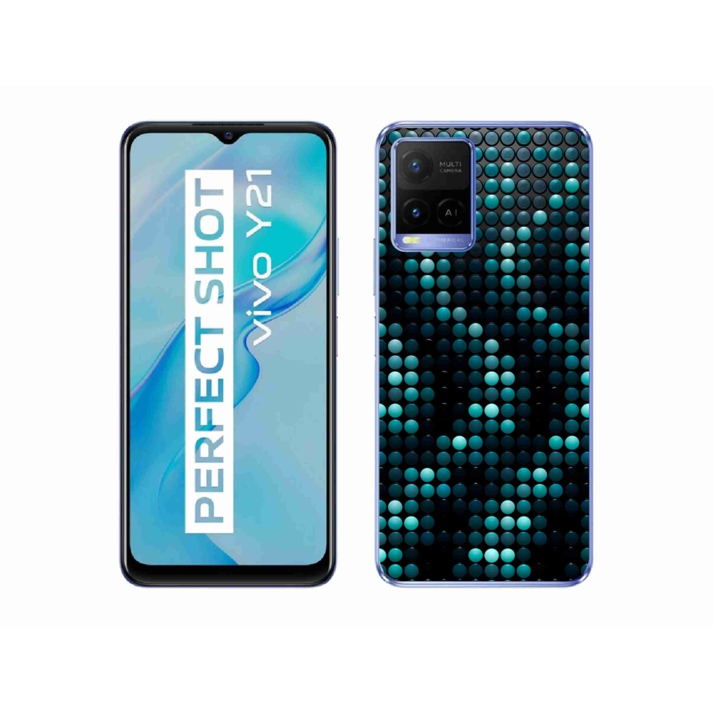 Zselés borítás mmCase a Vivo Y21/Y21s/Y33s készülékhez - absztrakt motívum 15