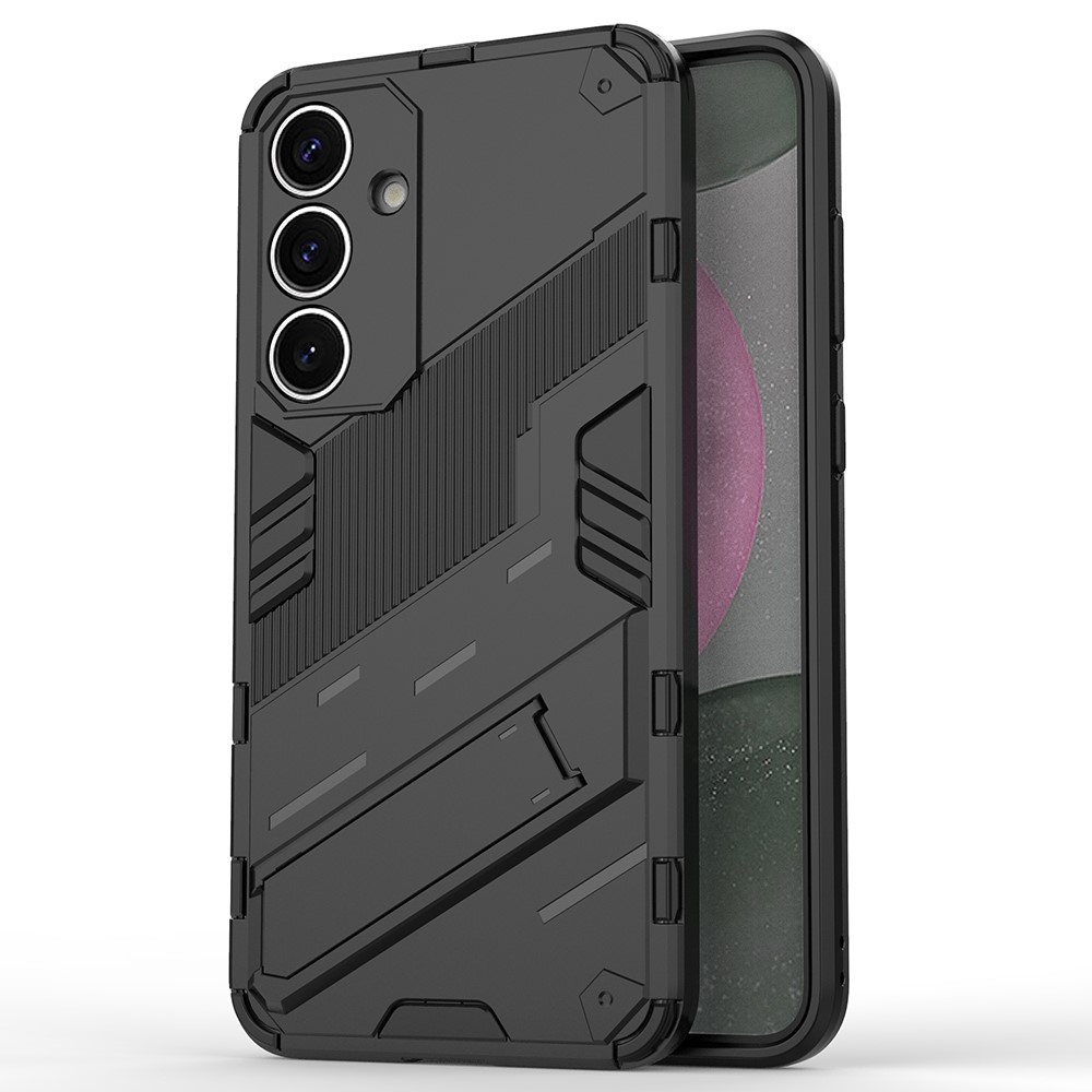 Tartós borítás Samsung Galaxy S25+ készülékhez - fekete