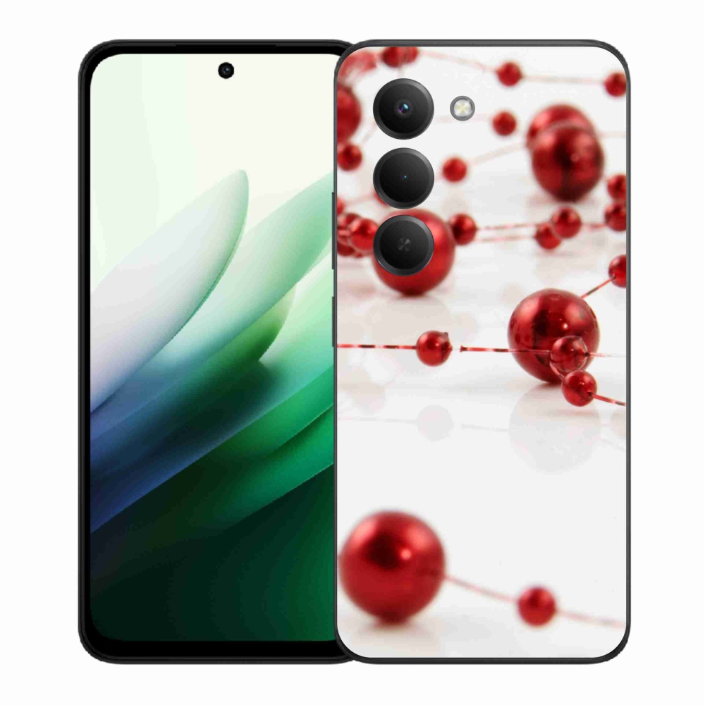 Gél borítás mmCase a Xiaomi Redmi 15 5G-hez - karácsonyi lánc