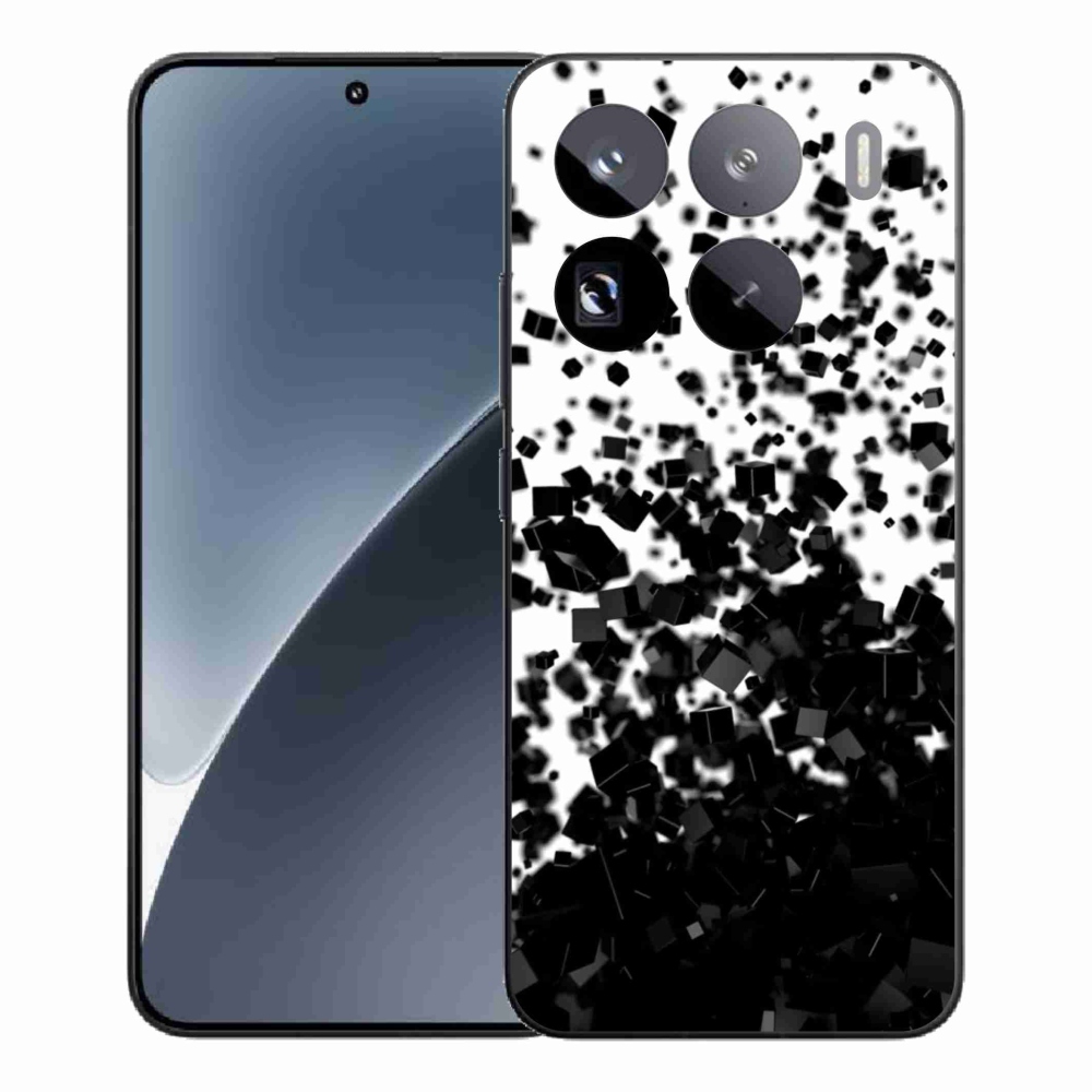 Gél borítás mmCase a Xiaomi 15 Pro készülékhez - absztrakt minta 1