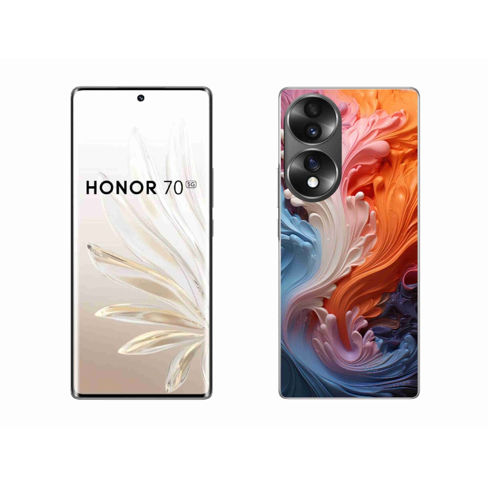 Zselés borítás mmCase a Honor 70-hez - absztrakt motívum 8