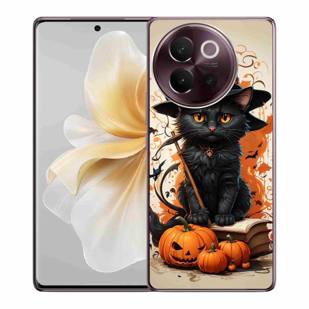 Gél borítás mmCase a Vivo V40 Lite 5G-n - macskavarázsló