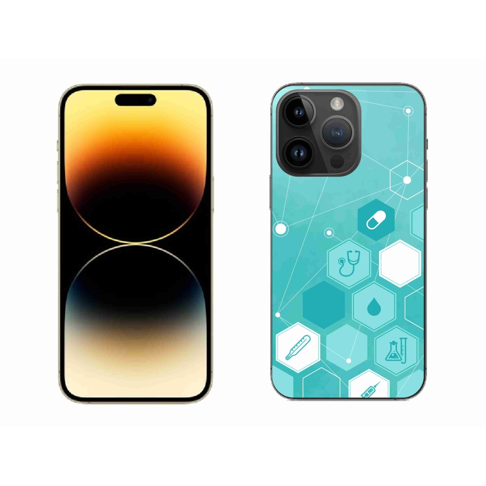 Gél védőburkolat mmCase iPhone 14 Pro Max készülékhez - Egészségügy 3