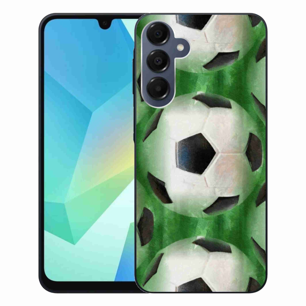 Gél borítás mmCase Samsung Galaxy A16 4G/5G - focilabda - Samsung Galaxy A16 4G/5G számára