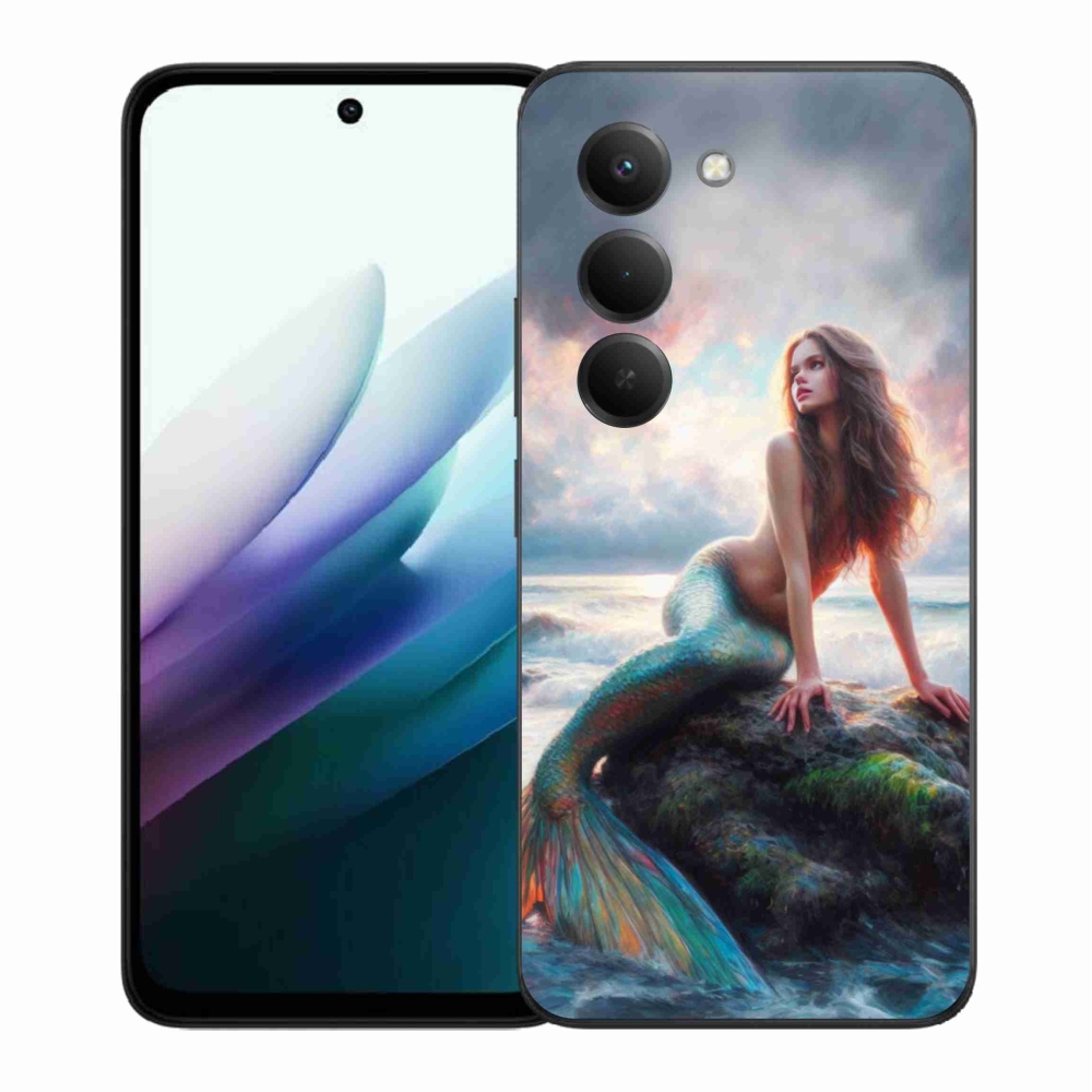 Gél borítás mmCase a Xiaomi Redmi 15 4G/5G (171mm) - sellő