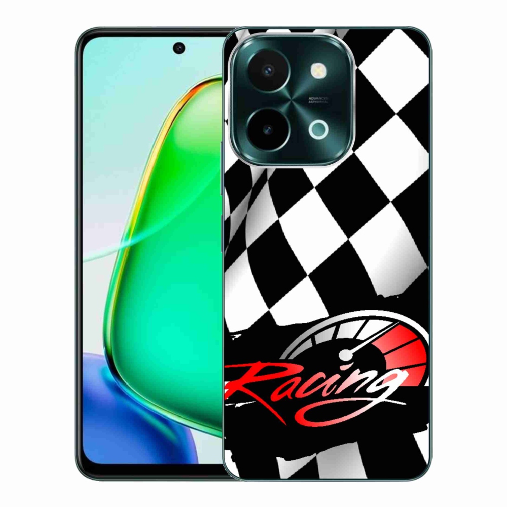 Gél védőburkolat mmCase a Vivo Y28-hoz - versenyzés