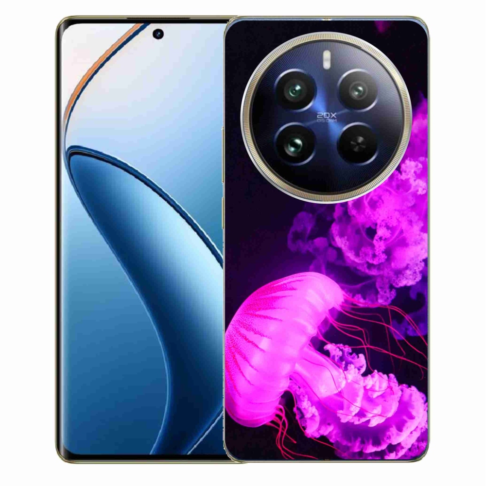 Zselés borítás mmCase a Realme 12 Pro 5G/12 Pro+ 5G 12 Pro+ 5G - Medúza 1