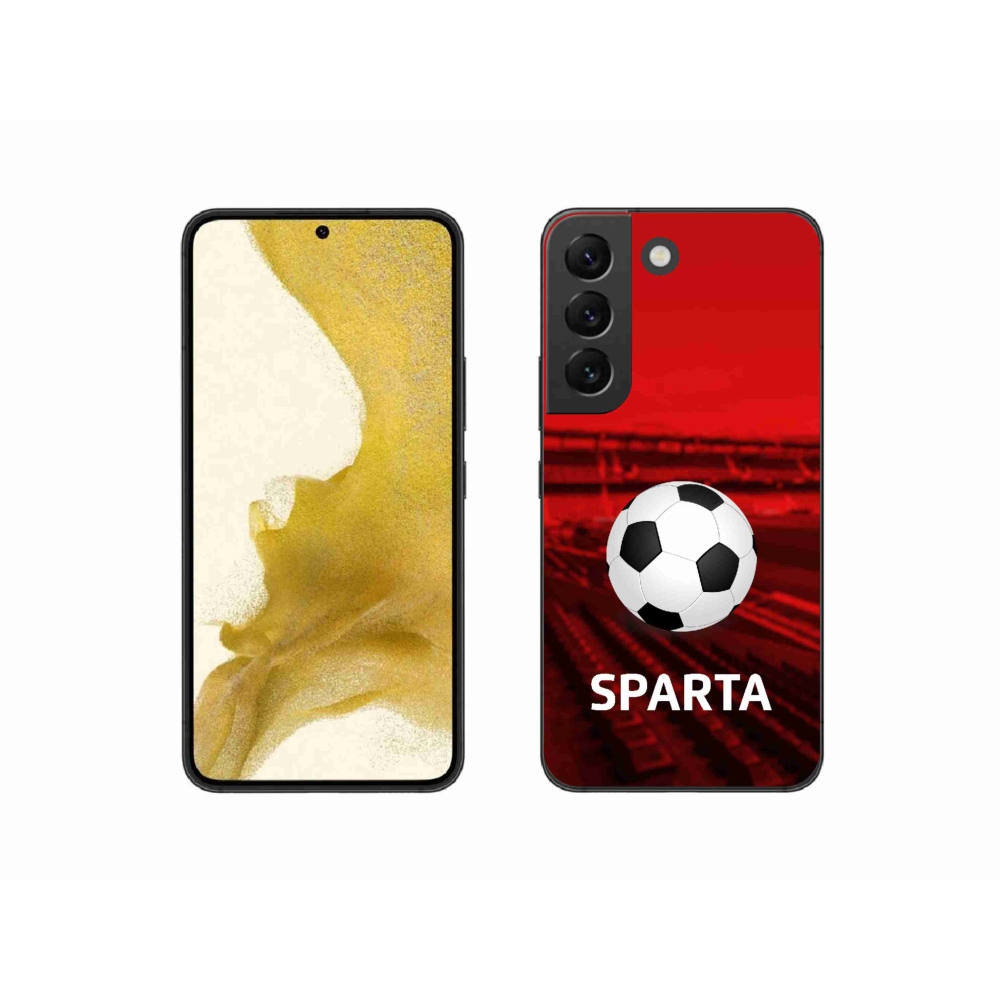 Zselés borítás mmCase Samsung Galaxy S22 5G - Sparta 1