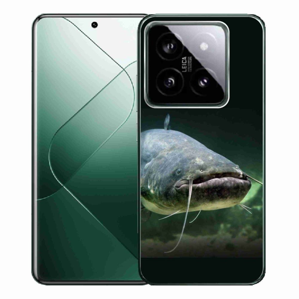 Gél tok mmCase a Xiaomi 14 Pro-hoz - harcsa