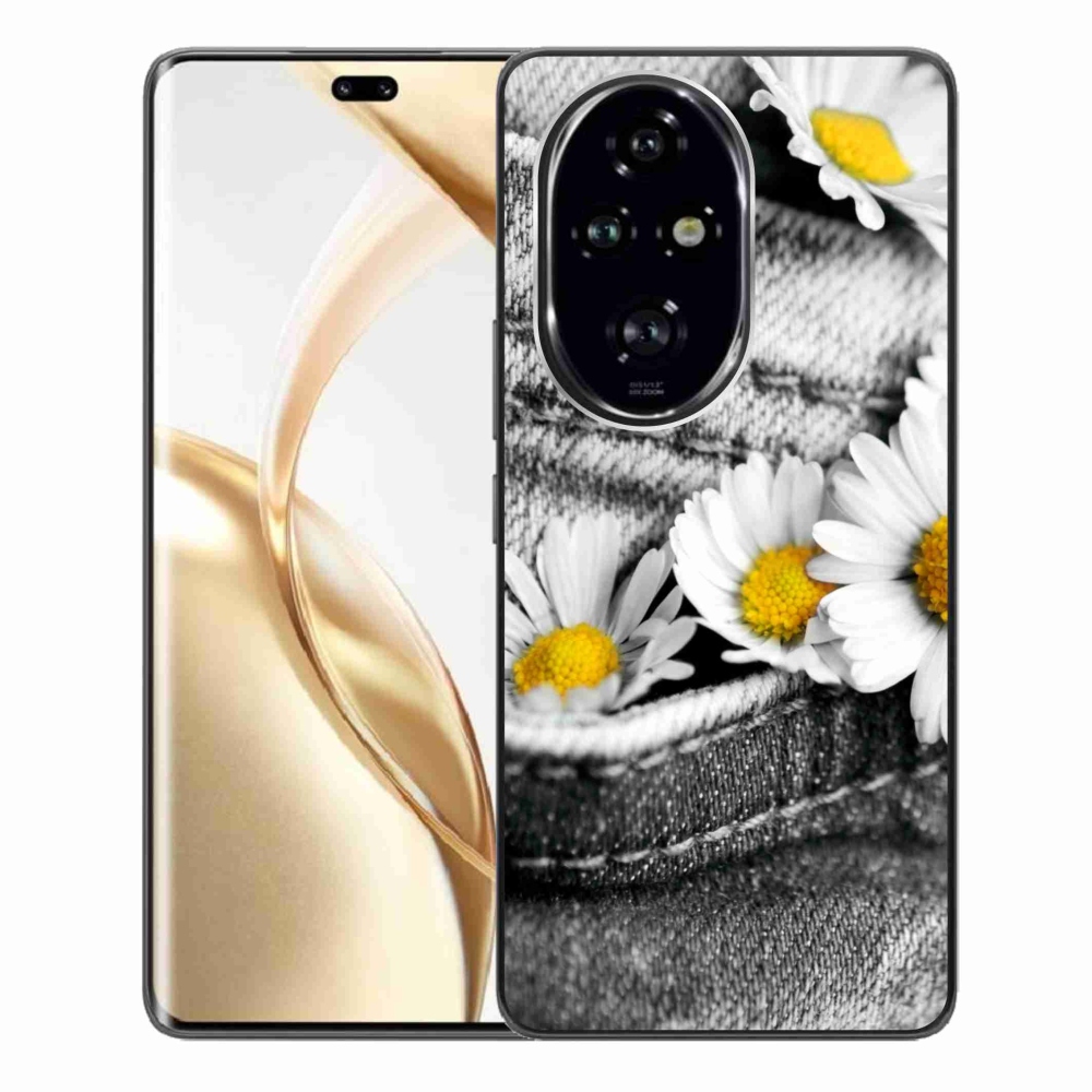 Gél tok mmCase a Honor 200 Pro 5G készülékhez - margaréták