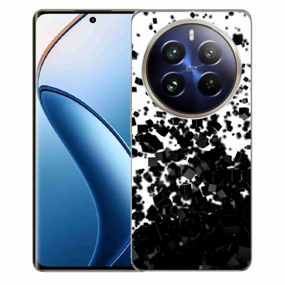 Gél borító mmCase a Realme 12 Pro 5G/12 Pro+ 5G számára - absztrakt minta 1