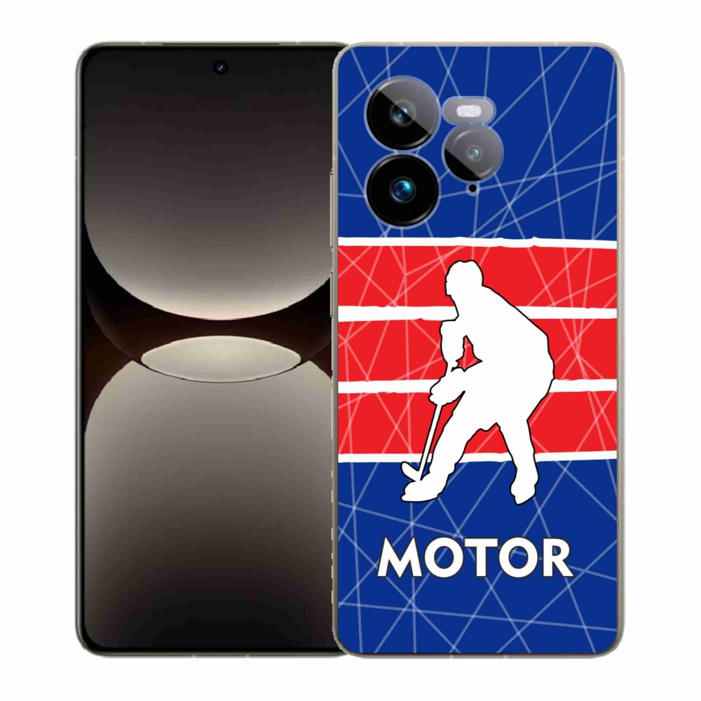 Zselés borítás mmCase a Realme GT 7 Pro 5G készülékhez - Motor