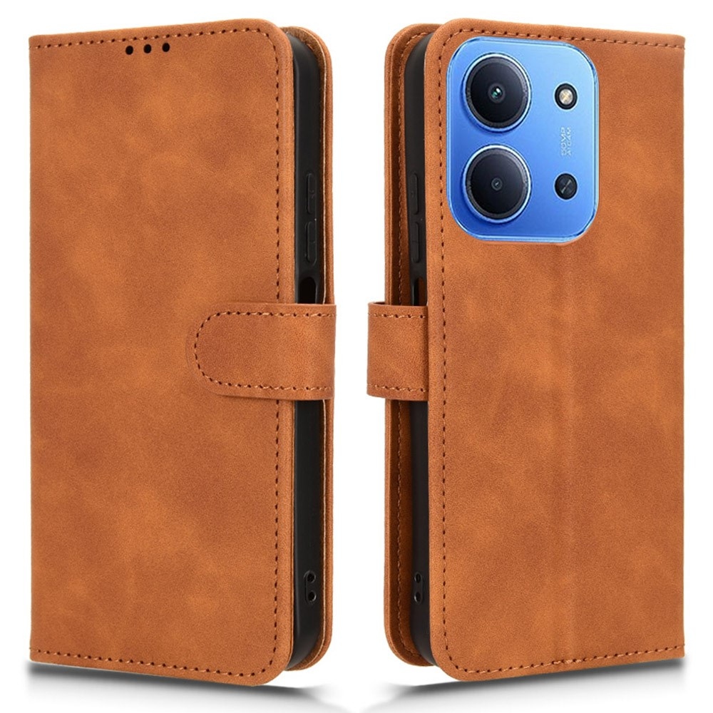 Feel book tok Xiaomi Redmi 15C 4G/5G (173mm) - barna