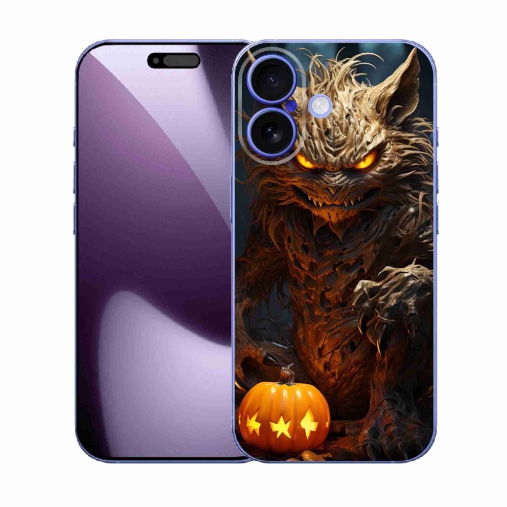 Gél borítás mmCase iPhone 17 készülékhez - Halloween szörnyeteg