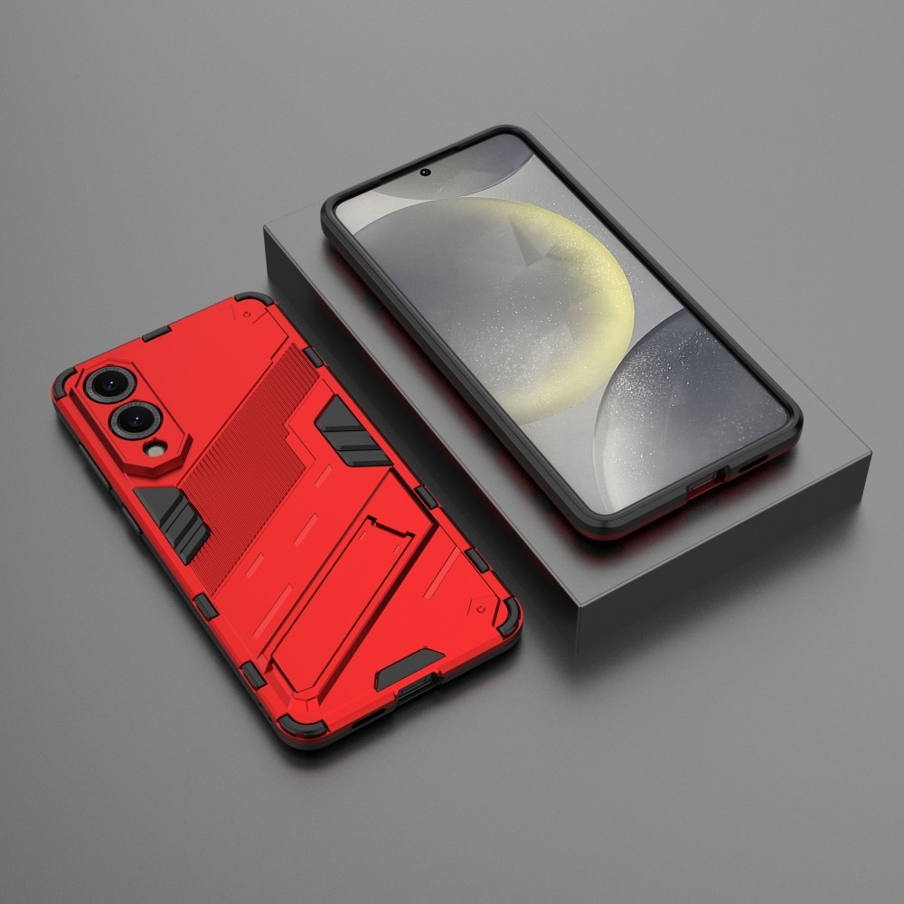 Tartós borítás Samsung Galaxy S25 Edge készülékhez - piros