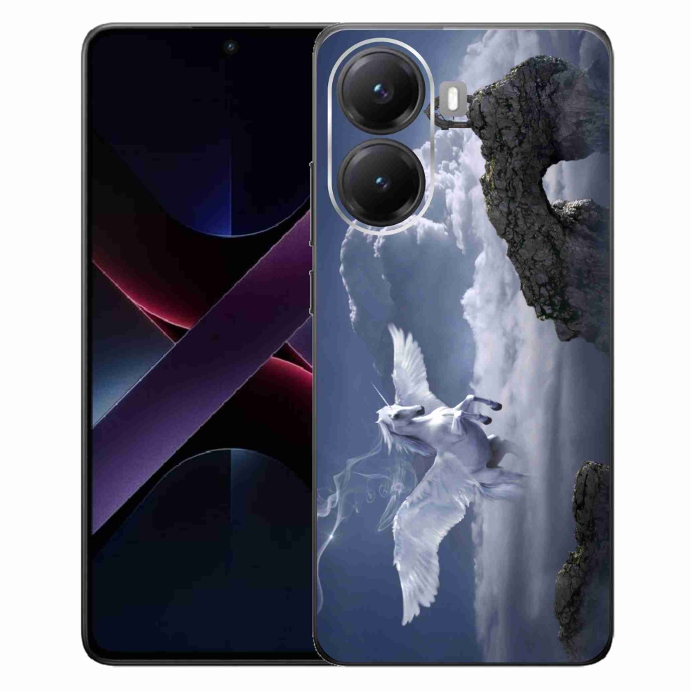 Gél borítás mmCase a Xiaomi Poco X7 Pro 5G számára - pegazus