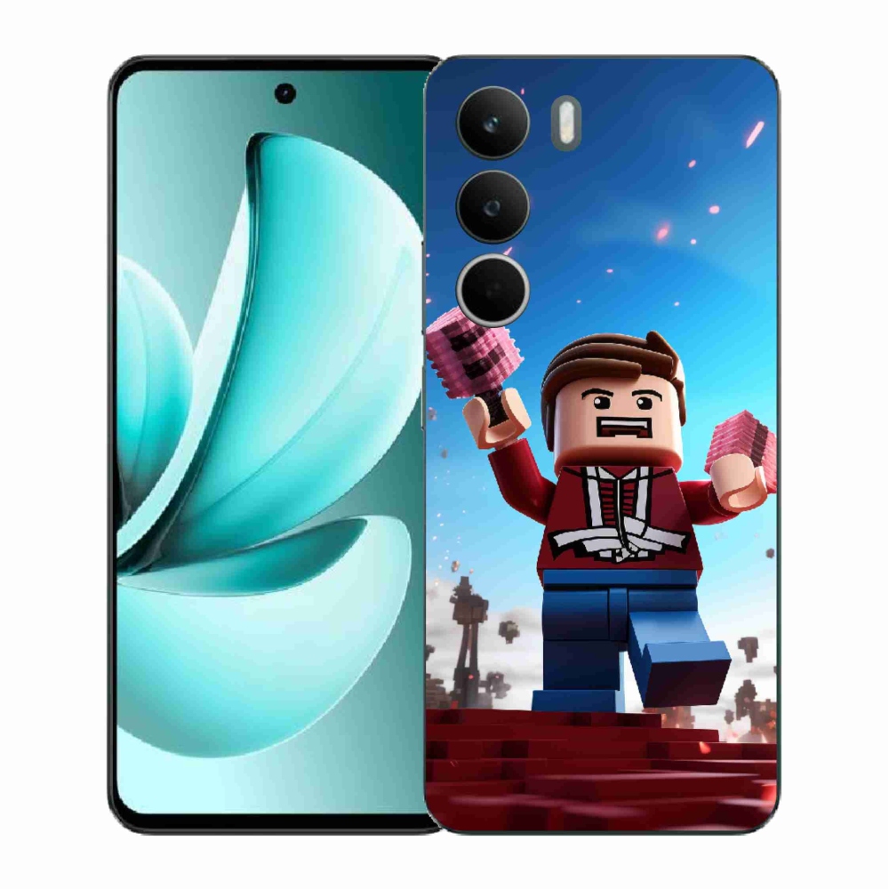 Zselés borítás mmCase a Realme C71 készülékhez - roblox 2