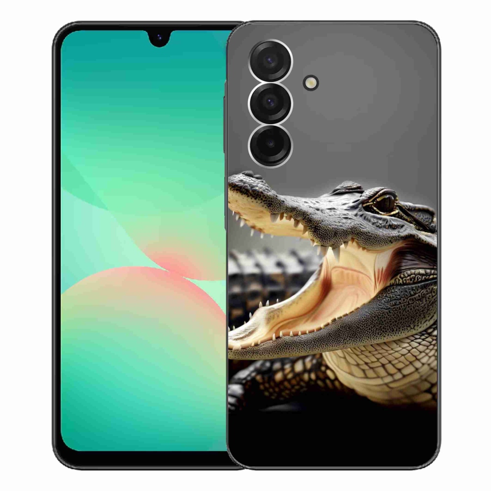 Zselés borítás mmCase Samsung Galaxy A26 5G - krokodil