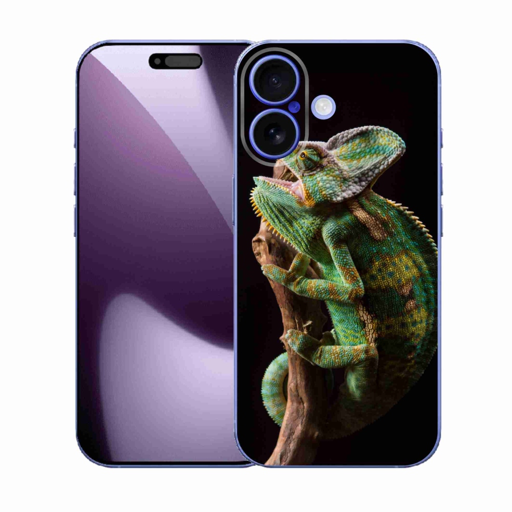 Zselés borítás mmCase iPhone 17 készülékhez - kaméleon