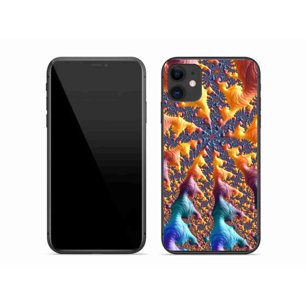 Gél borítás mmCase iPhone 11 készülékhez - absztrakt motívum 23