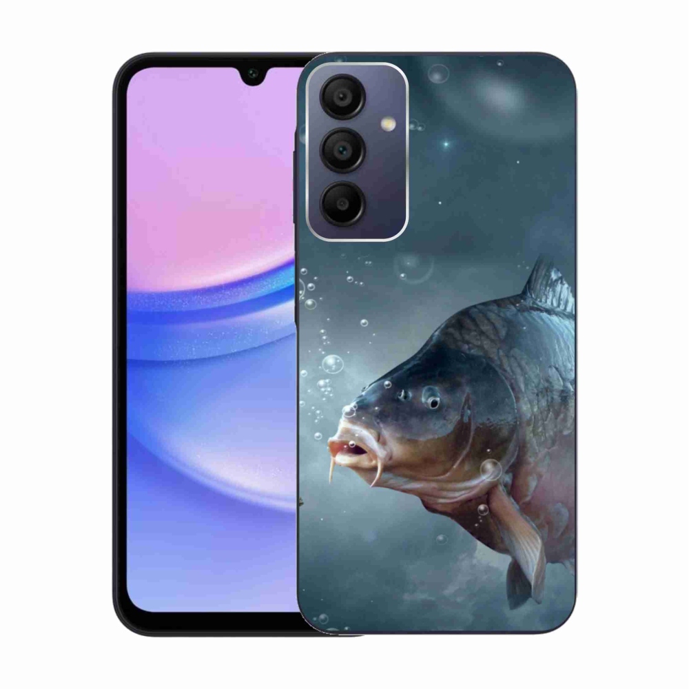 Gél borítás mmCase Samsung Galaxy A15 4G/5G - ponty és buborékok