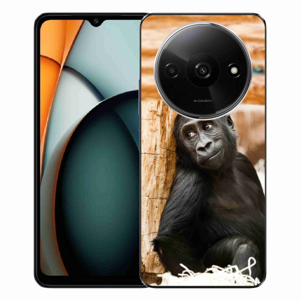 Zselés borítás mmCase a Xiaomi Redmi A3-hoz - gorilla