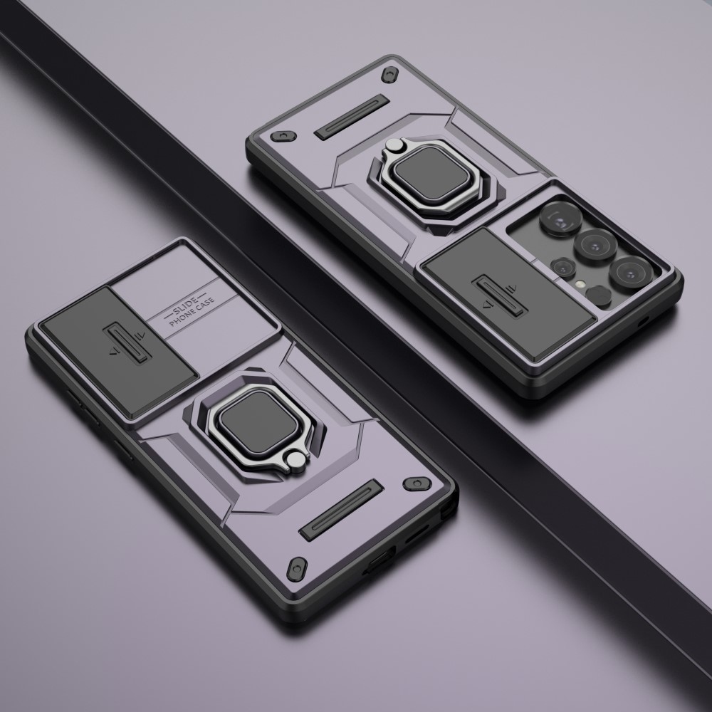 Lencseálló borítás Samsung Galaxy S25 Ultra készülékhez - lila