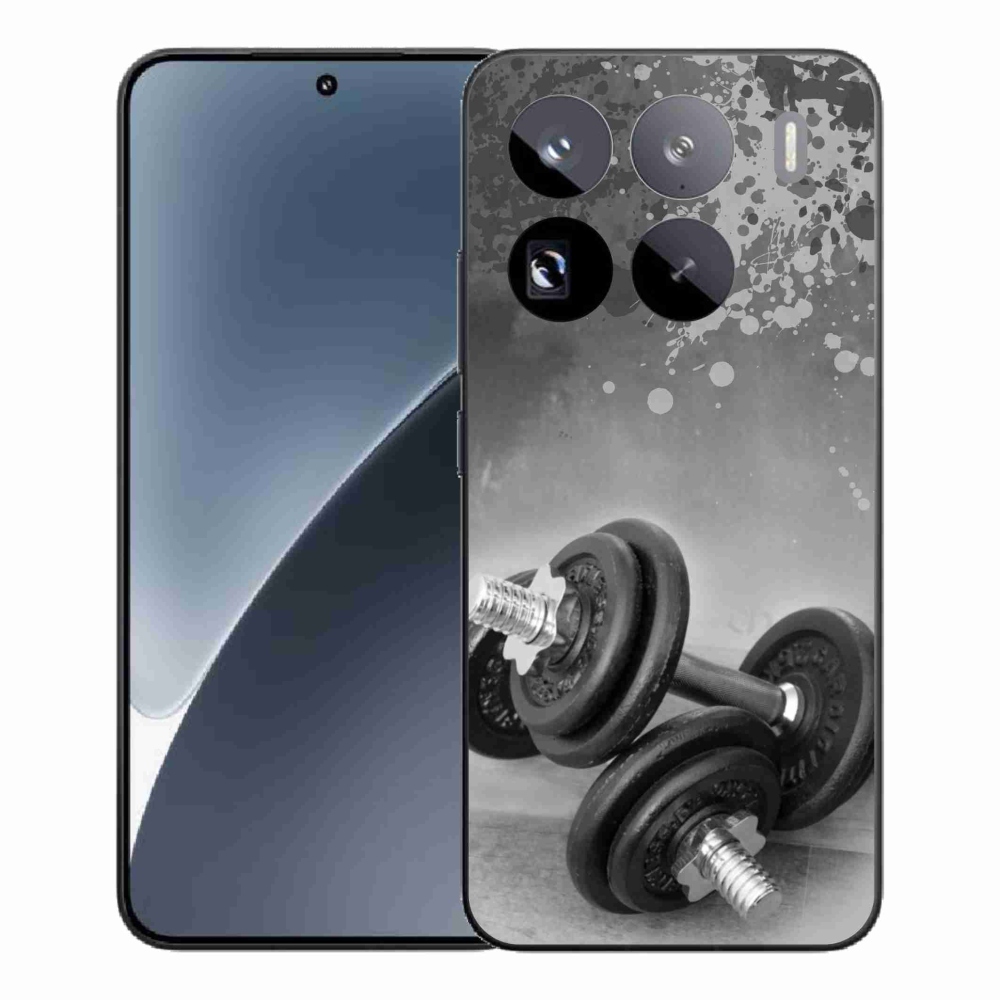 Gél borítás mmCase a Xiaomi 15 Pro-hoz - súlyzók 1