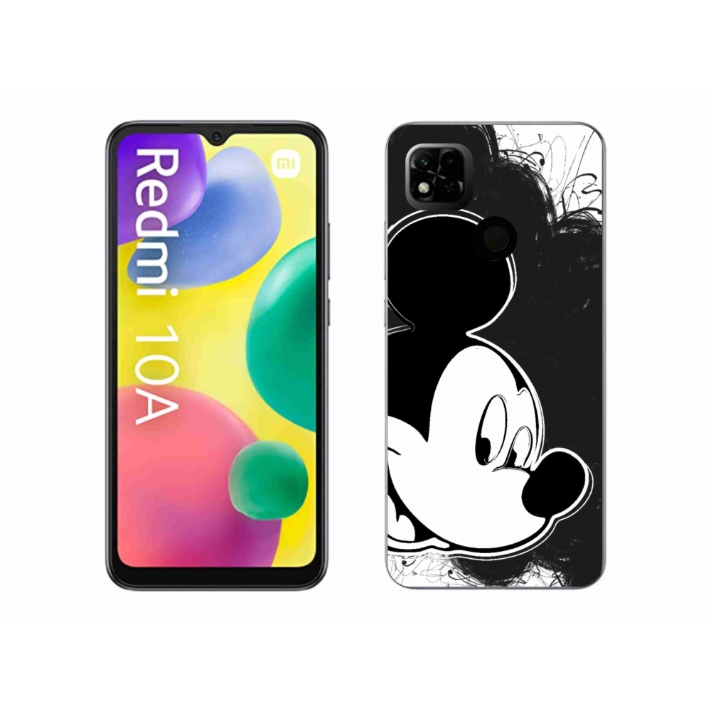 Gél borítás mmCase a Xiaomi Redmi 10A számára - mickey egér 1
