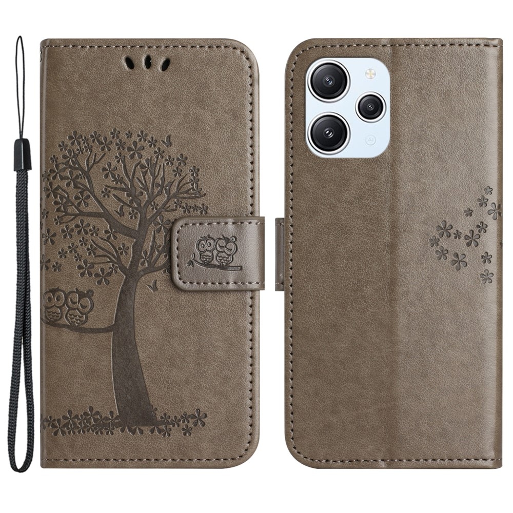 Fa könyv tok a Xiaomi Redmi 12 4G/5G készülékhez - szürke