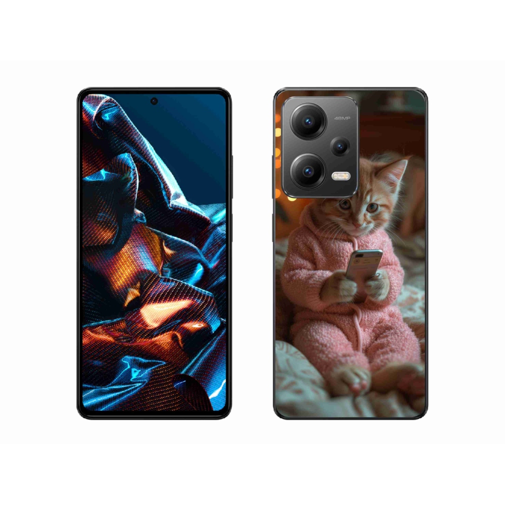 Gél borító mmCase a Xiaomi Redmi Note 12 Pro 5G - baba mobilhoz