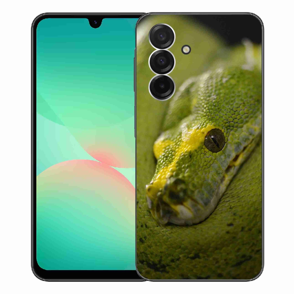 Gél védőburkolat mmCase Samsung Galaxy A26 5G - kígyó 2