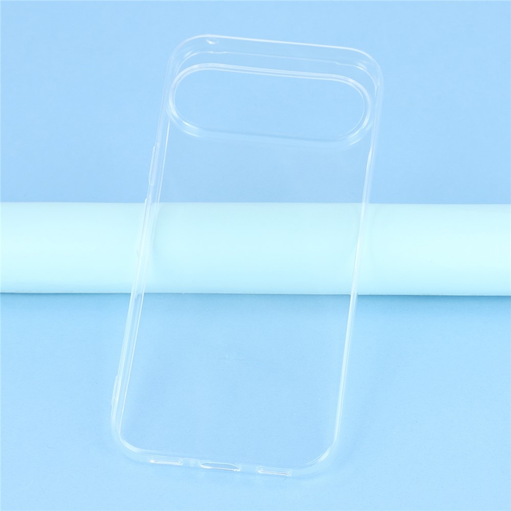 Átlátszó zselés tok a Google Pixel 10 Pro XL számára - átlátszó