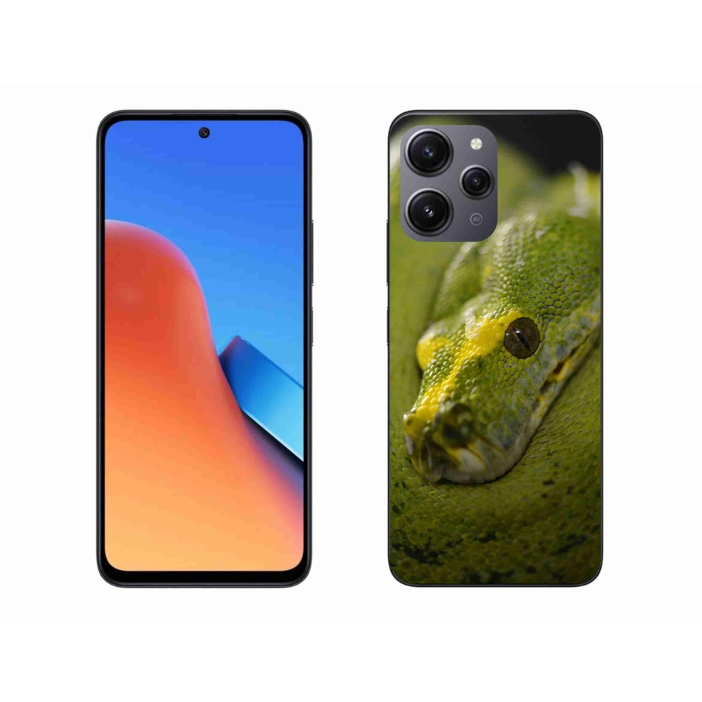 Gél borítás mmCase a Xiaomi Redmi 12-hez - kígyó 2