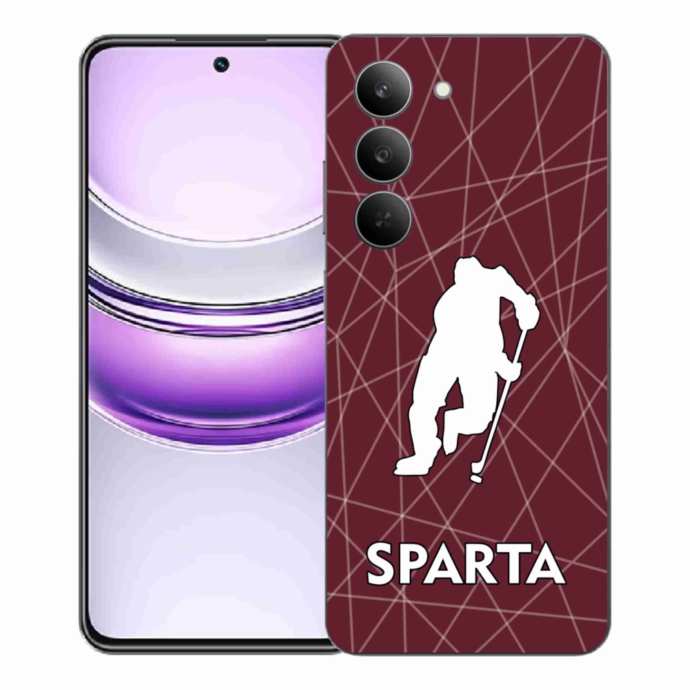Zselés borítás mmCase a Realme 14x 5G készülékhez - Sparta
