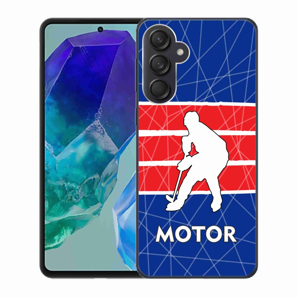Gél védőburkolat mmCase Samsung Galaxy M55 5G - Motor