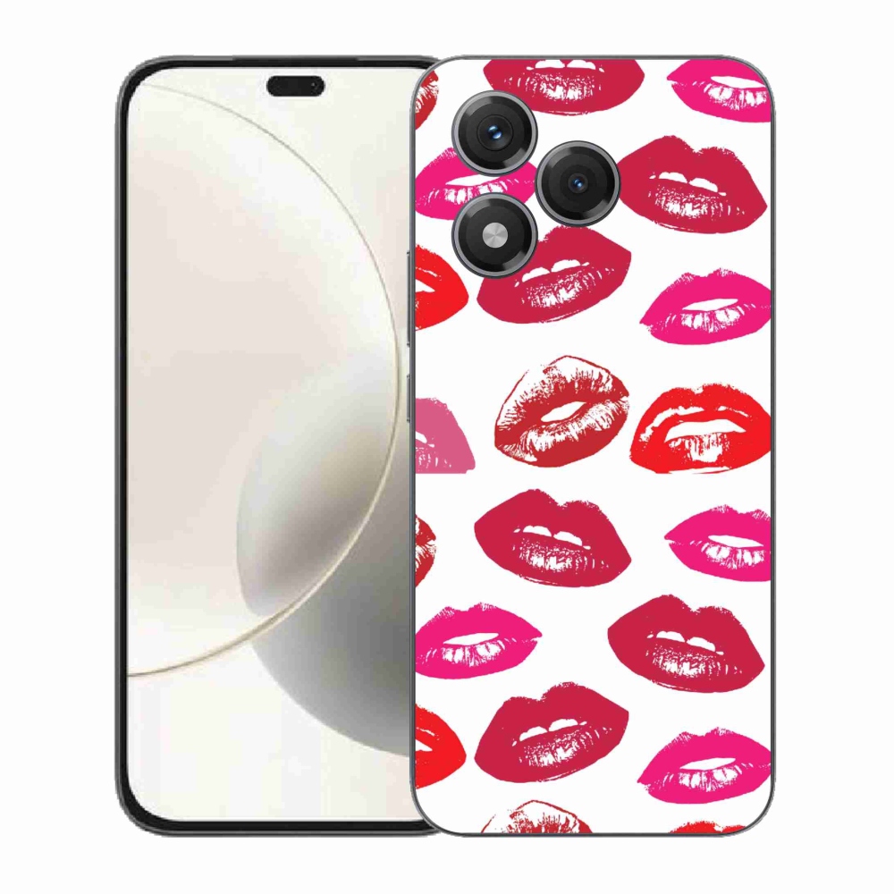 Zselés borítás mmCase a Honor 400 Lite készülékhez - ajkak