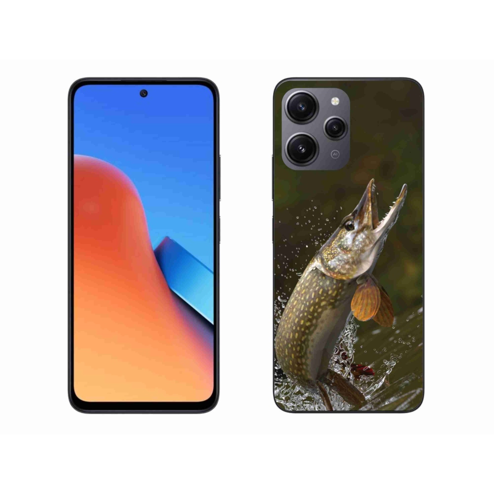 Gél tok mmCase a Xiaomi Redmi 12-hez - csuka